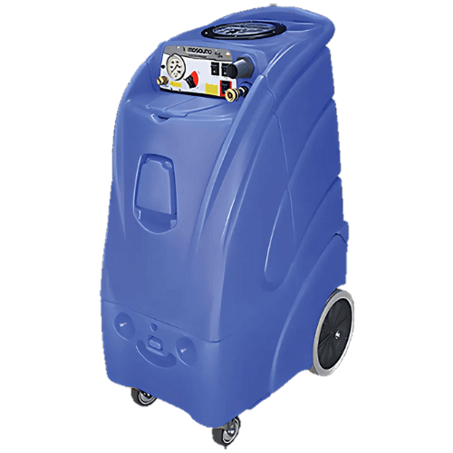 Mosquito Blue, 12-Gallon Carpet Extractor, Hot or Cold Water, 120, 220 or 500 PSI MOSQUITO-USA - 12BL-1206