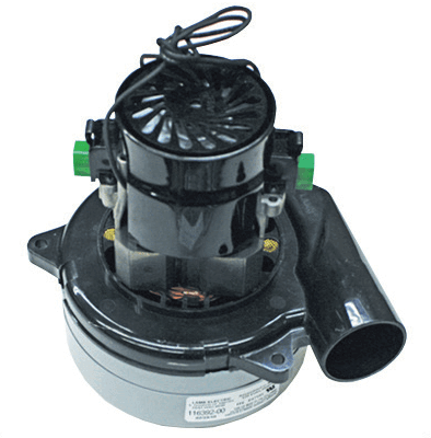 2-Stage Extractor Motor with Gasket, 120 V Sandia Products - 10-0811-COM