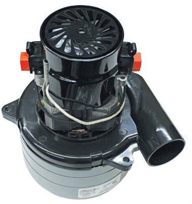 3-Stage Extractor Motor with Gasket, 120 V Sandia Products - 10-0810-COM