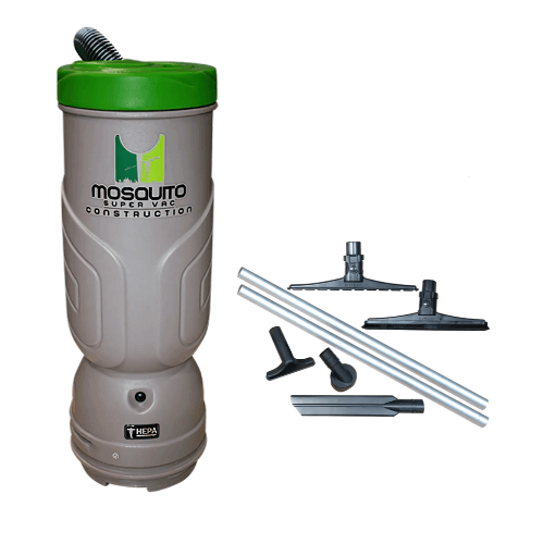 Mosquito Construction-HEPA, Backpack Vacuum MOSQUITO-USA - 06-1064-SW