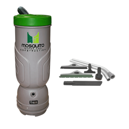 Mosquito Construction-HEPA, Backpack Vacuum MOSQUITO-USA - 06-1064