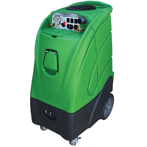 Mosquito 12-Gallon Carpet Extractor, Hot / Cold Water, 120, 220 and 500 PSI MOSQUITO-USA - 12G-1202