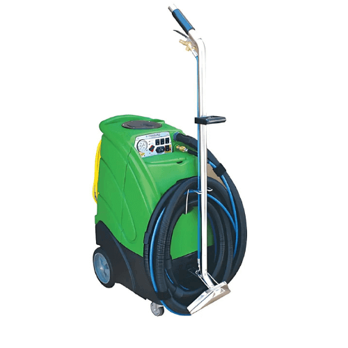 Mosquito 12-Gallon Carpet Extractor, Hot / Cold Water, 120, 220 and 500 PSI MOSQUITO-USA - 12G-1202-Wand