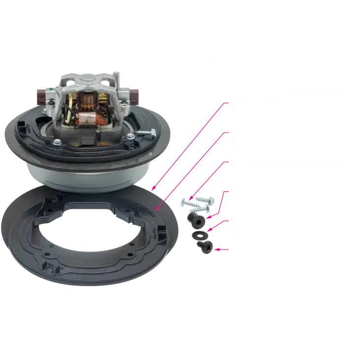 Mosquito XLT Motor Assembly mosquito-USA - 500-0013